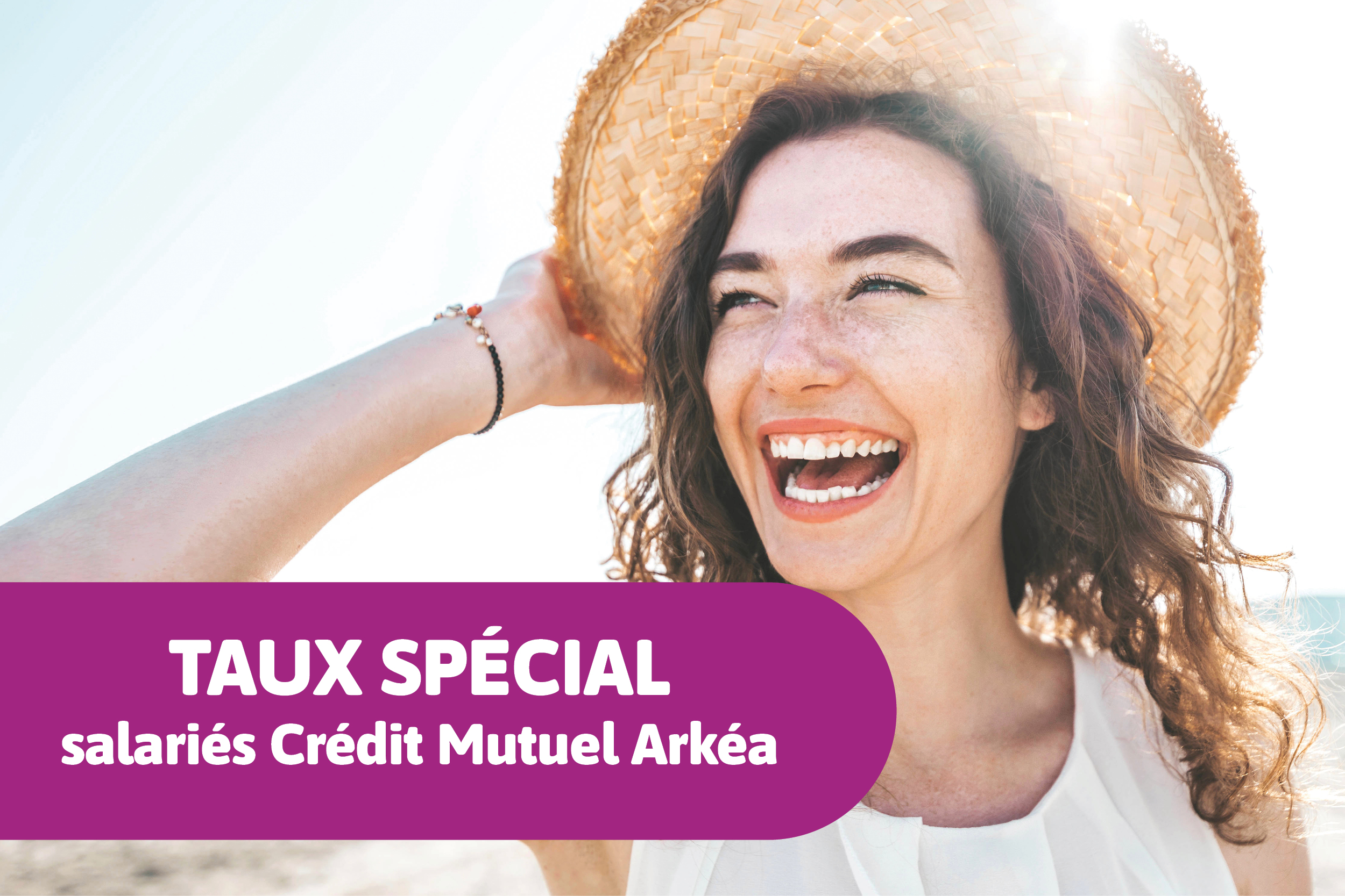 Bannière Prêt Myself, adossé à l'épargne salariale